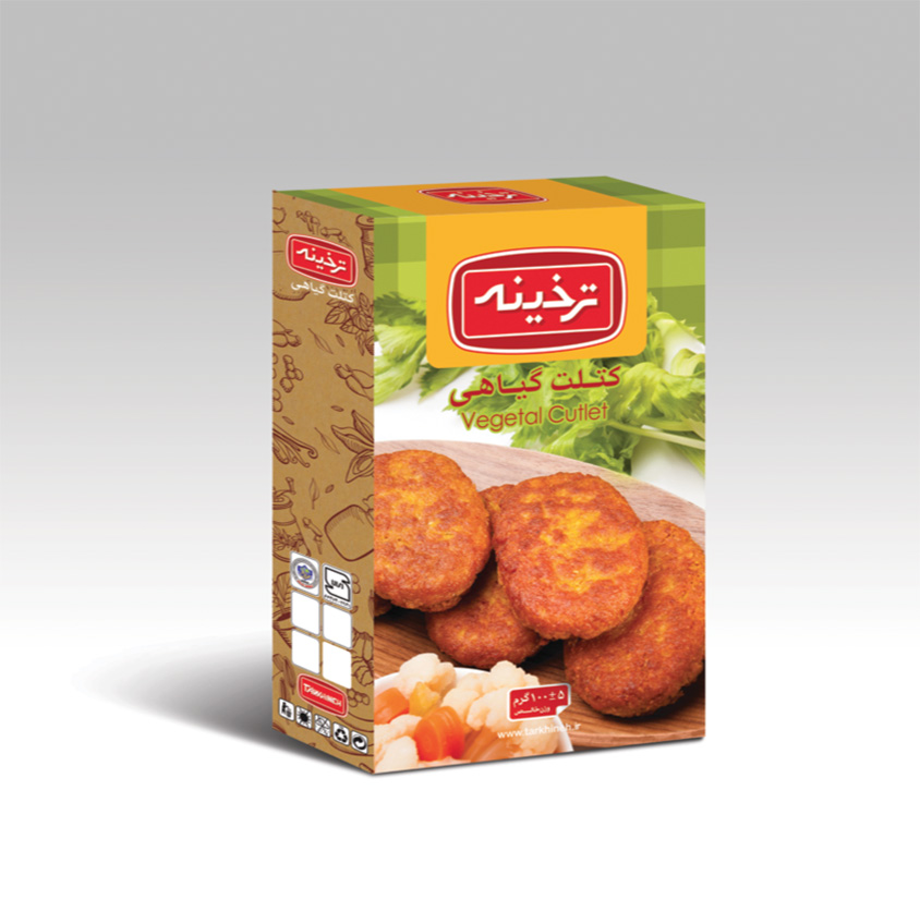 بسته بندی سوپ مرغ ترخینه
