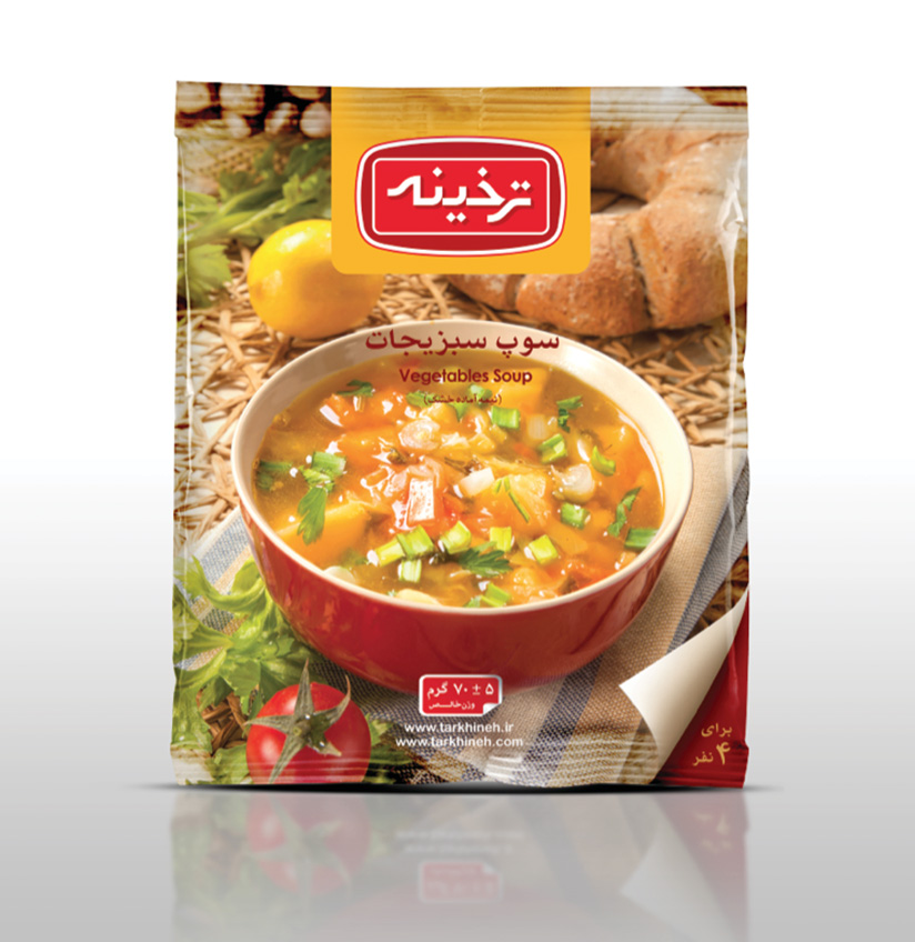 بسته بندی ترخینه