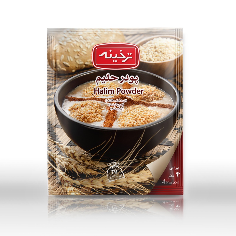 طراحی بسسته بندی - ترخینه - گروه گسترش