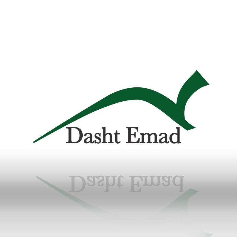 طراحی لوگو مجموعه تفریحی دشت عماد - گروه گسترش