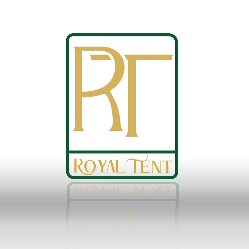 طراحی لوگو رویال تنت - دشت عماد - گروه گسترش