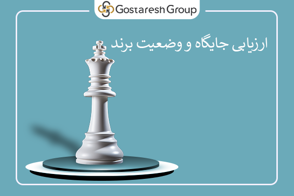 ارزیابی جایگاه و وضعیت برند