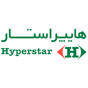 طراحی لوگو هایپر استار - گروه گسترش