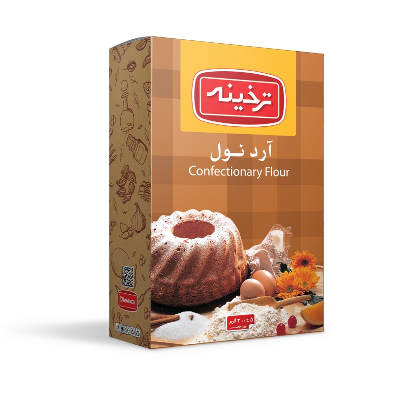 طراحی بسته بندی - ترخینه - گروه گسترش