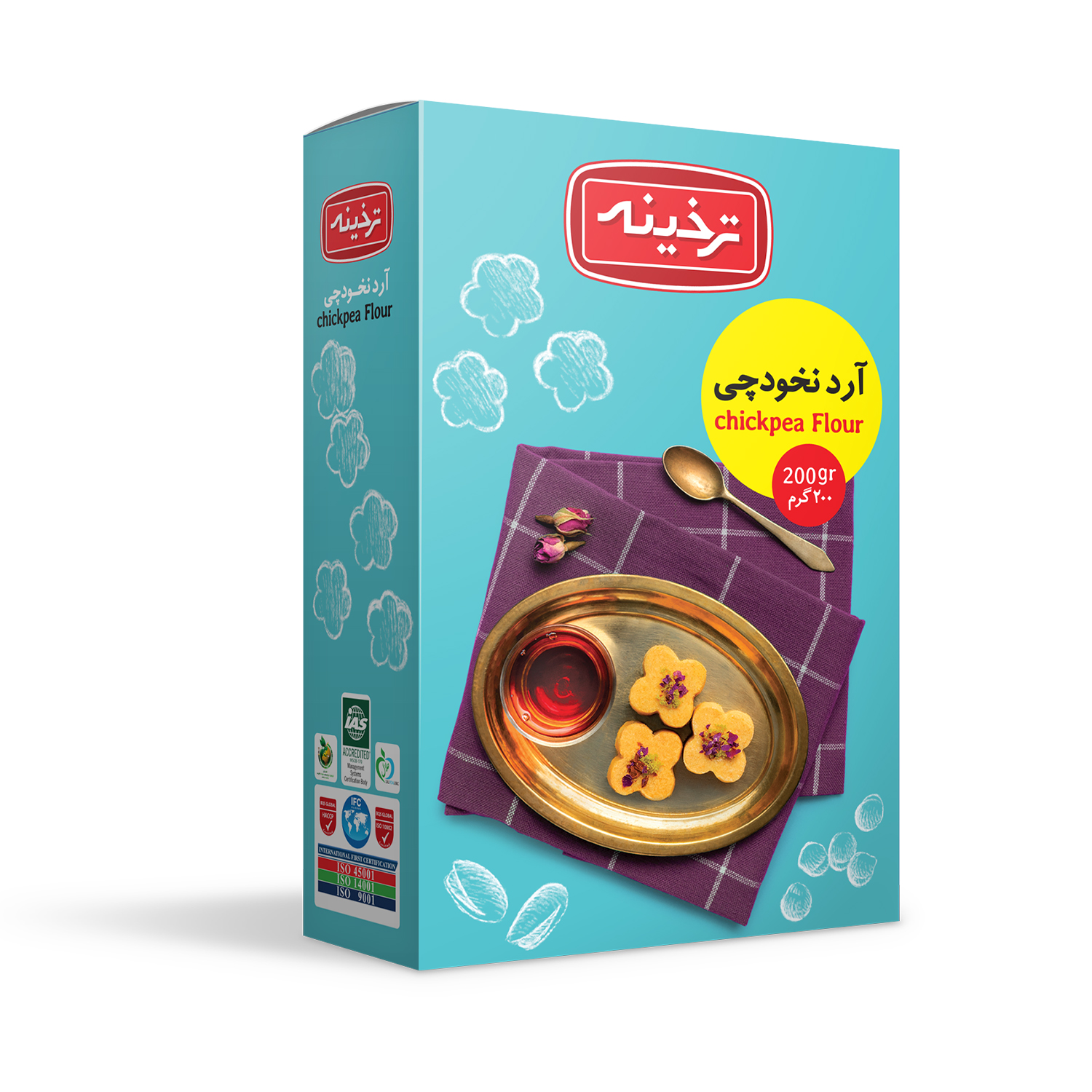 طراحی بسته بندی ترخینه