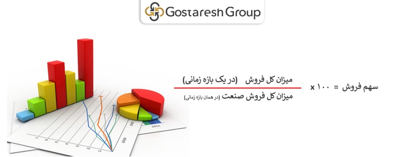 سهم بازار - گروه گسترش