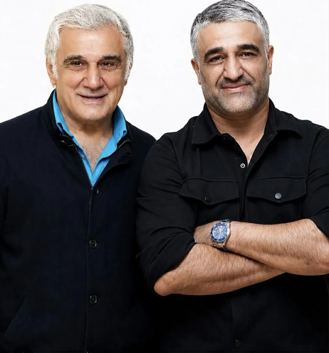 مهدی هاشمی و پژمان جمشیدی